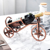 Porte-bouteille vélo vintage zoom matière