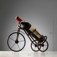 Porte-bouteille vélo vintage variante